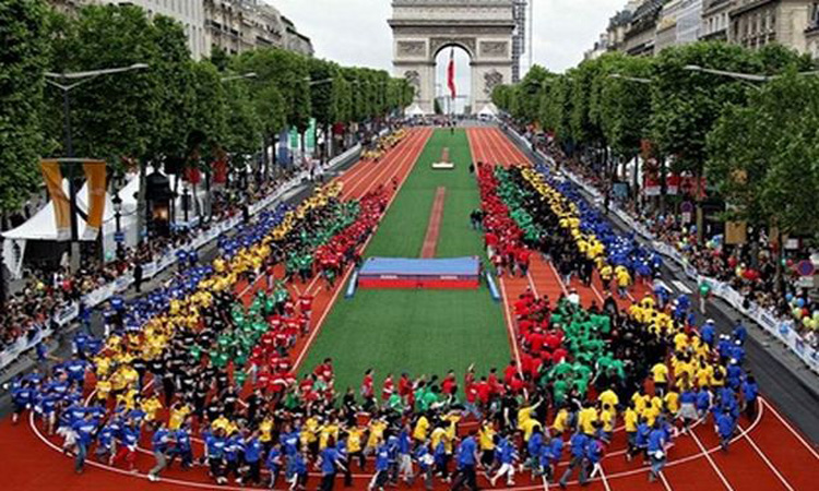 To Παρίσι θέλει τους Ολυμπιακούς αγώνες του 2024